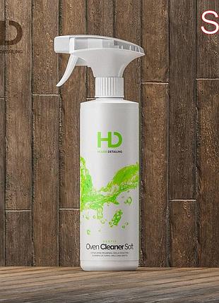 Средство для удаления жирных загрязнений - hd oven cleaner soft, 500 мл