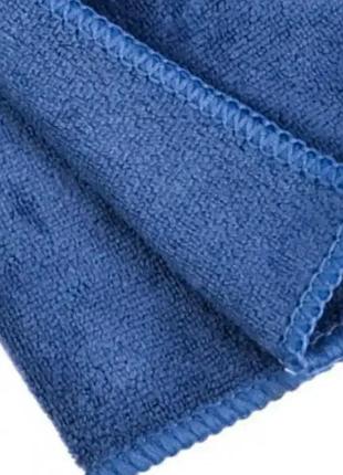 Микрофибра для авто - microfiber with polyurethane 38x40cm 300 gsm