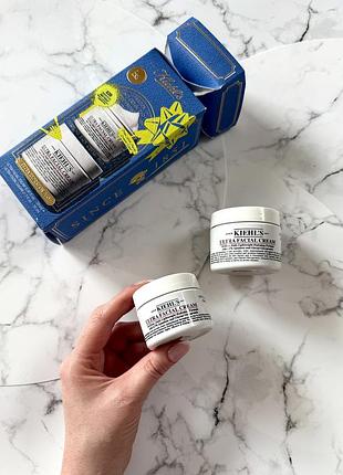 Подарунковий набір кремів для обличчя kiehl’s ultra hydration duo