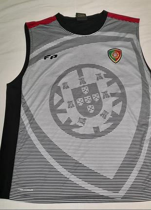 Фанатская футбольная майка сб. португалии ( tank top) - original forca portugal - 3xl