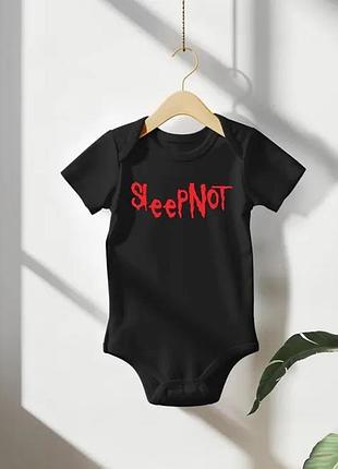 Классный боди sleepnot, черный боди, боди футболка, боди