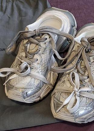 Кроссовки-мюли balenciaga 3xl mule sneakers