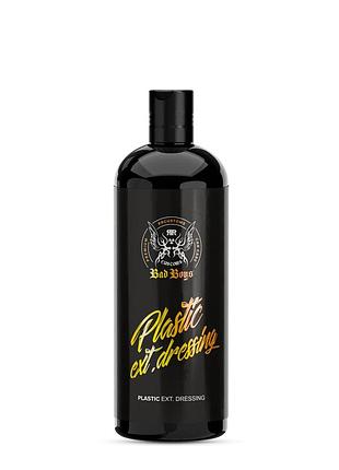 Чернение для наружного пластика - plastic exterior dressing, 1l