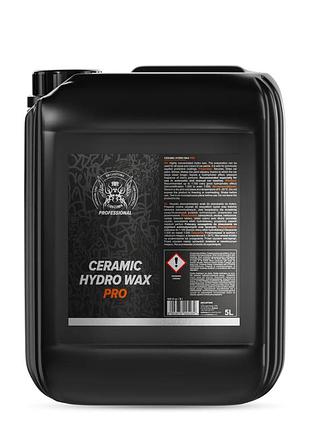 Керамічний нано-віск - bad boys hydro wax ceramic, 5l