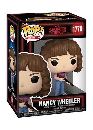 Фігурка funko pop фанко поп stranger things очень странные дела ненсі вілер