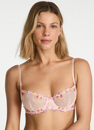 Кружевной комплект белья виктория сикрет victoria's secret оригинал