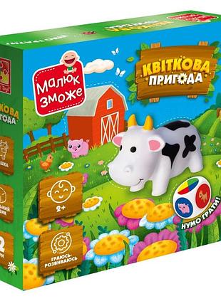 Игра развивающая квіткова пригода укр (vladi toys)
