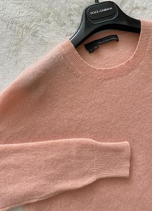 360cashmere 🤍 ніжно рожевий кашемір джемпер