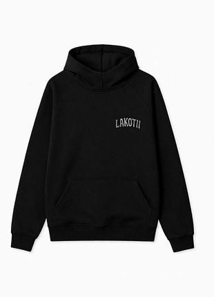 Худі lakotii back pocket base, big logo