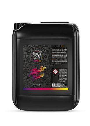 Активная щелочная пена для бесконтактной мойки — alkaline foam 5l