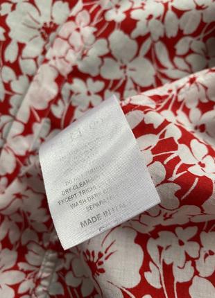 Блуза рубашка burberry london с подписным принтом от бренда. оригинал!8 фото