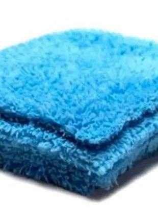 Микрофибра для авто - mikrofibra blue revolution 40cm x 40cm, 500 gsm