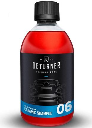 Керамический автошампунь deturner ceramic shampoo 500ml