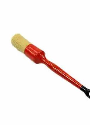 Кисть для профессионального детейлинга grizzly bear detailing brush, 12 (25 мм)