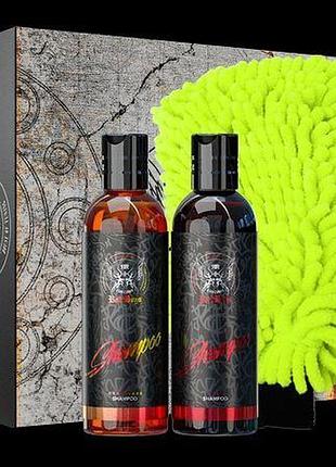 Набор автошампуней shampoo set 150ml