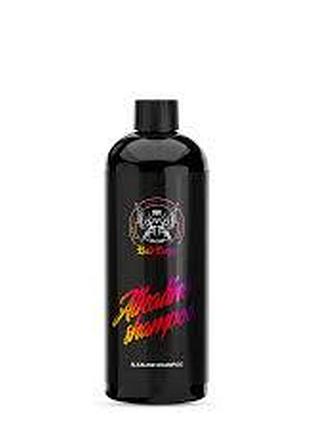 Alkaline shampoo, 1 л — щелочной шампунь для автомобилей