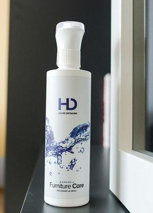 Средство для чистки и полировки мебелья, дерево - hd, furniture care gardenia, 500