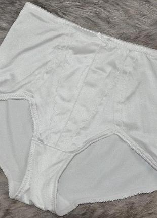 Утягивающие, моделирующие, коррекционные трусики naturana (xl)