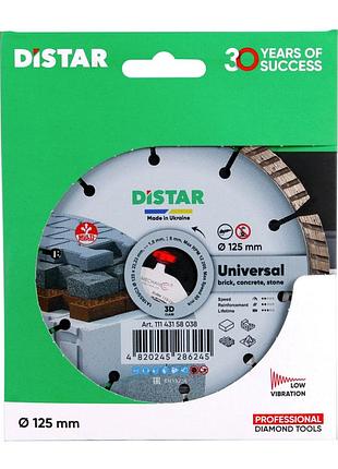 Круг алмазний distar універсальний 125х22,23 universal (11143158038)