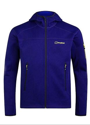 Berghaus mountain 2.0 hooded fleece jacket