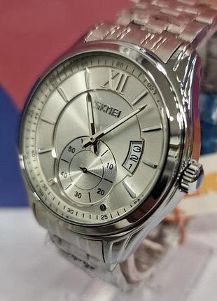 Часы мужские skmei 9319-w7b men collection