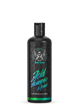 Кислотний шампунь - bad boys acid shampoo, 500 мл