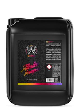 Щелочной шампунь - bad boys alkaline shampoo, 5l