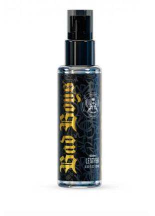 Освежитель воздуха с распылителем (набор) – scent set "leather", 100.