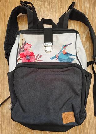 Рюкзак для мами kinderkraft molly bird