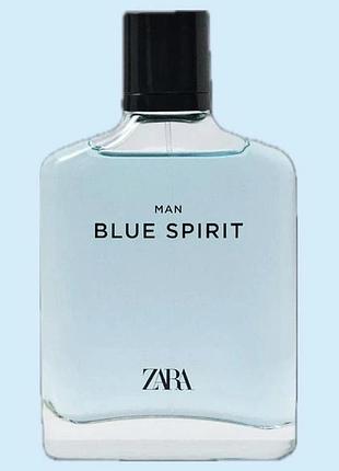 Парфуми чоловічі zara blue spirit з набору