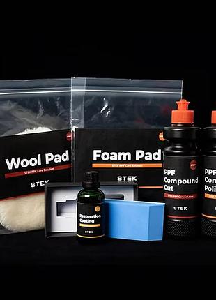 Ppf compound kit — повний комплекс для відновлення та захисту ppf та лфп