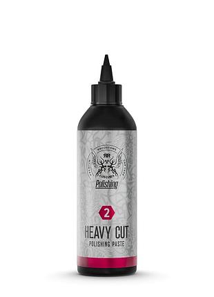 Полировочная паста -bad boys heavy cut polishing paste, 250