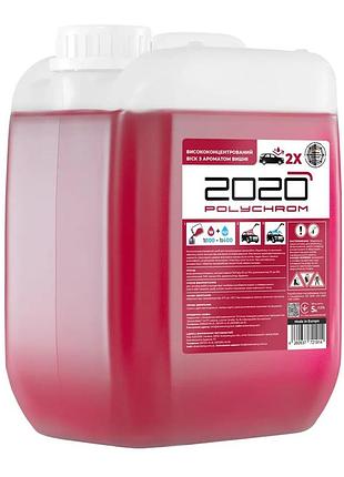 Высококонцентрированный воск с ароматом вишни cherry wax, 5 л