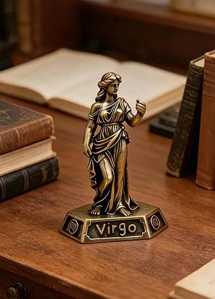 Статуетка з латуні знак зодіаку «дєва» арт. 08362