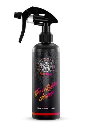 Засіб для очищення шин і дисків — tire & rubber cleaner, 500 мл