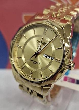 Часы мужские skmei 9268-g9a men collection