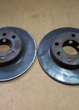 Передние тормозные диски opel kadett, ascona,vektra a,corsa, astra f
