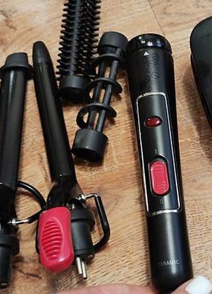 Набор для укладки волос rowenta multistyler 14 в 1
