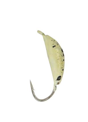 Мормышка intech ice jig малек ø3.5 1шт #08 мрамор