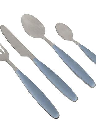 Набір столових приборів gimex cutlery colour 16 pieces 4 person blue (6910171)
