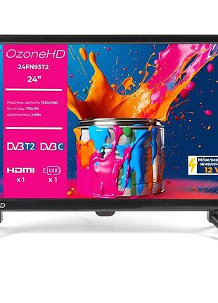 Телевiзор ozonehd 24fn93t2