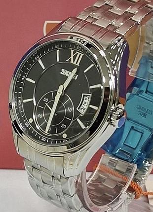 Часы мужские skmei 9319-w1b men collection