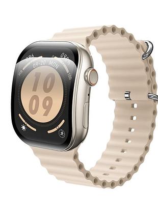 Смарт-годинник w&o x10 pro 3 46mm. 240 mah, ip67 gold