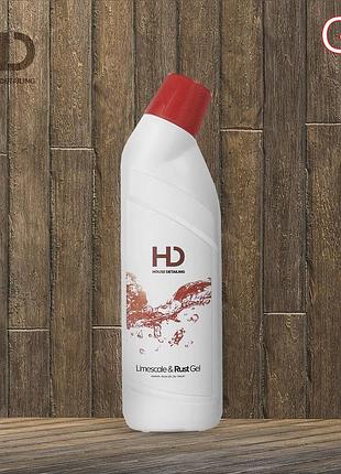Средство для удаления налета - hd, limescale & rust gel, 500 мл