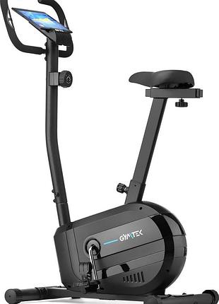 Велотренажер gymtek xb1000 магнітний синій