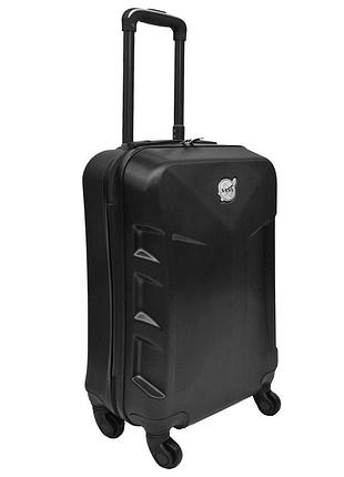 Чемодан semi line 20" (s) nasa black (t5798-1)