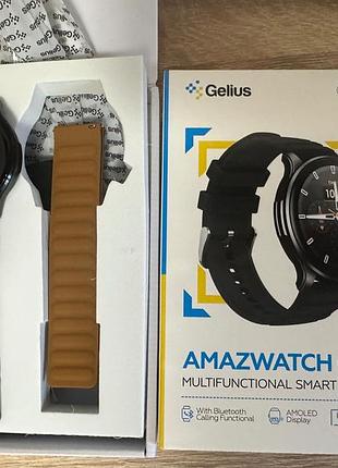 Смарт-годинник gelius pro amazwatch gt3 black (gp-sw010 black)