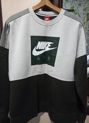 Свитшот мужской nike air.