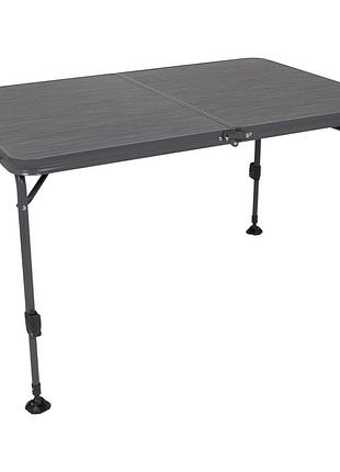 Стол bo-camp logan 120x80 cm grey (1404483)