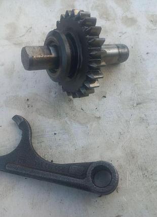 Шестерня задньої передачі кпп f10 opel kadett, ascona, astra f, corsa b 1.0-1.4
